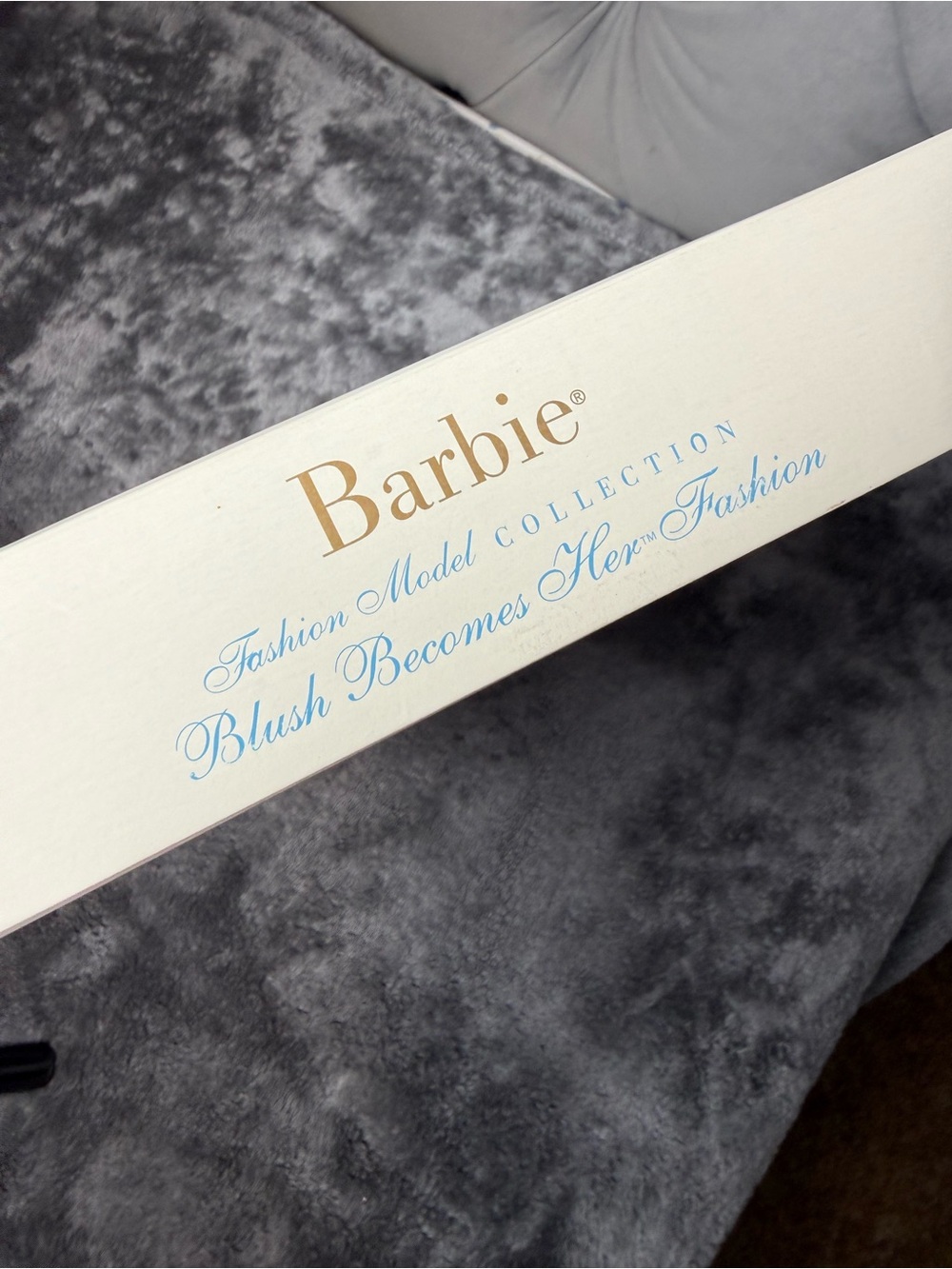 2000 Barbie Fashion Model Collection "Blush Becomes Her" outfit set - Picture 3 of 4
